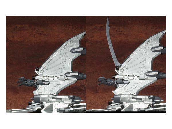 Kotobukiya 1/72 Zoids Series RZ-029 Storm Sworder, Plastic Model Kit | 4934054049721