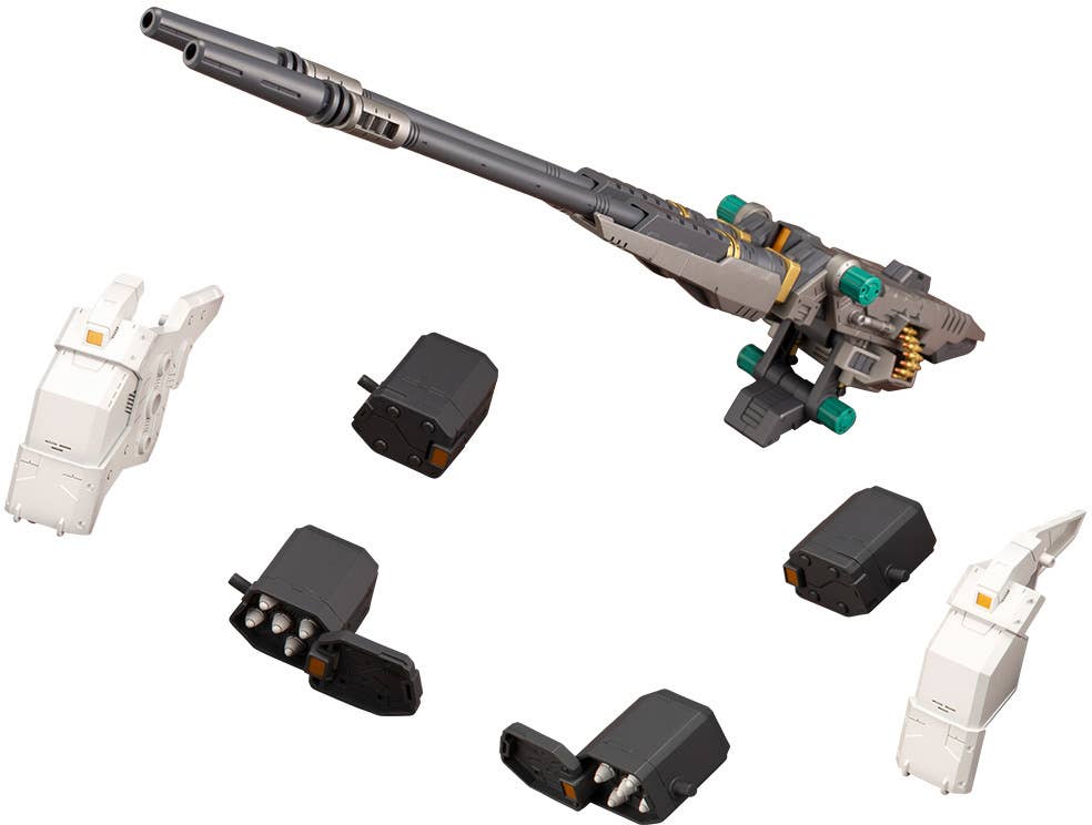 KOTOBUKIYA ZOIDS CUSTOMIZE PARTS DUAL SNIPER RIFLE & AZ FIVE LAUNCH MISSILE SYSTEM SET | 4934054003853