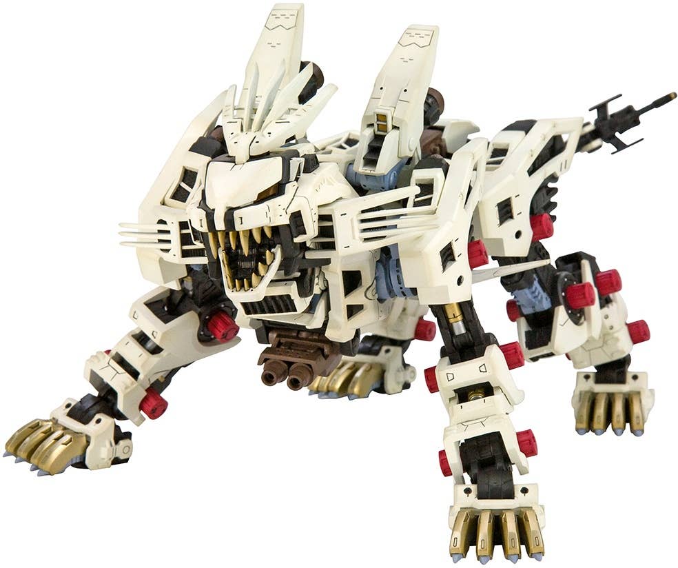 Kotobukiya 1/72 Zoids RZ-041 LIGER ZERO Marking Plus Ver. | 4934054012930