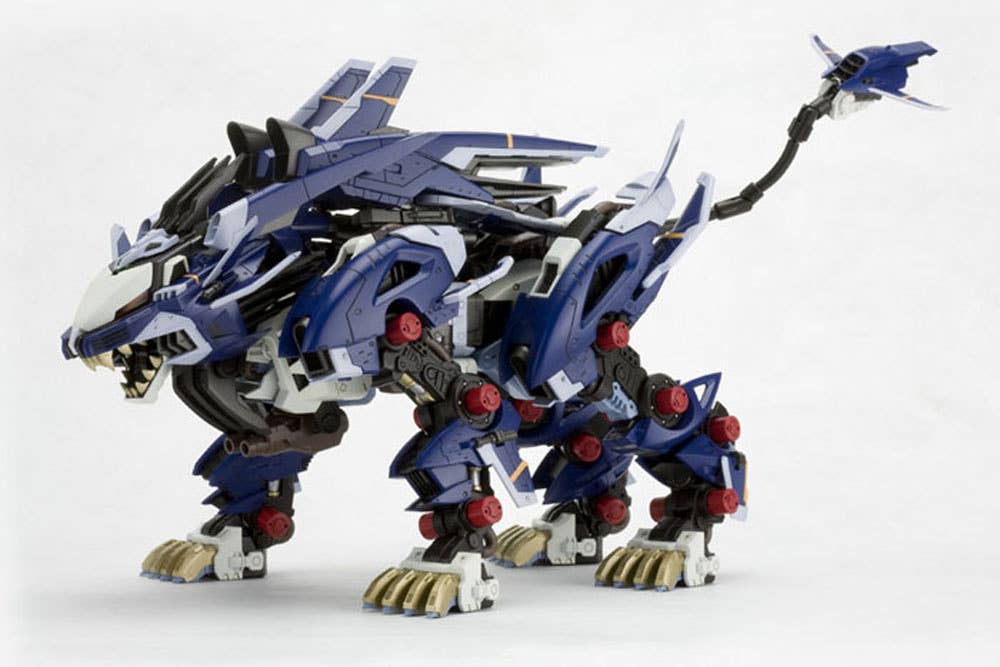 KOTOBUKIYA RZ-041 LIGER ZERO JAGER Marking Plus Ver. | 4934054073696