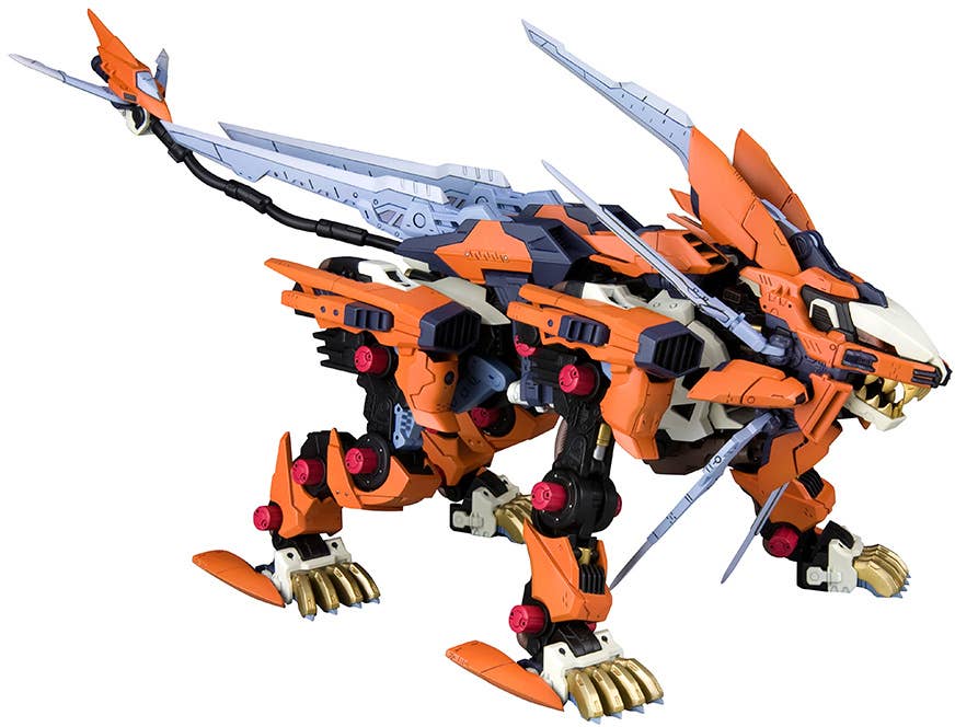 KOTOBUKIYA RZ-041 LIGER ZERO SCHNEIDER Marking Plus Ver. | 4934054073733