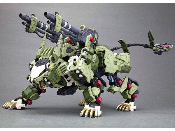 KOTOBUKIYA RZ-041 LIGER ZERO PANZER Marking Plus Ver. | 4934054073900