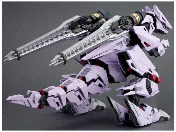 Kotobukiya 1/72 Zoids Series EZ-049 Berserk Fuhrer Repackage Ver. | 4934054013388