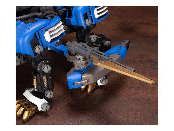 Kotobukiya 1/72 Zoids RZ-028 Blade Liger AB, Action Figure Kit | 4934054014057