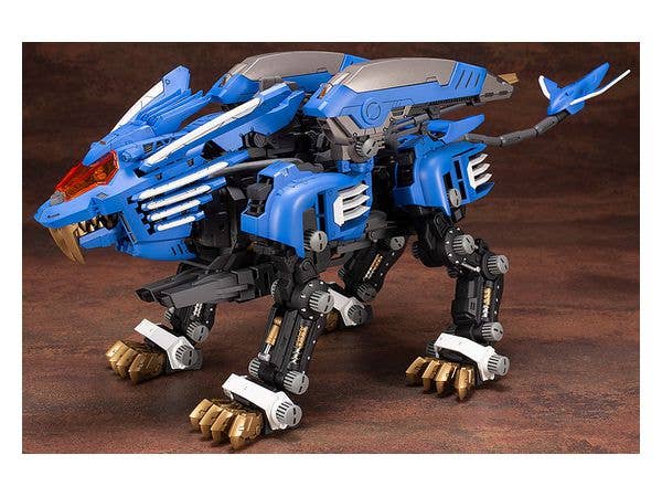 Kotobukiya 1/72 Zoids RZ-028 Blade Liger AB, Action Figure Kit | 4934054014057