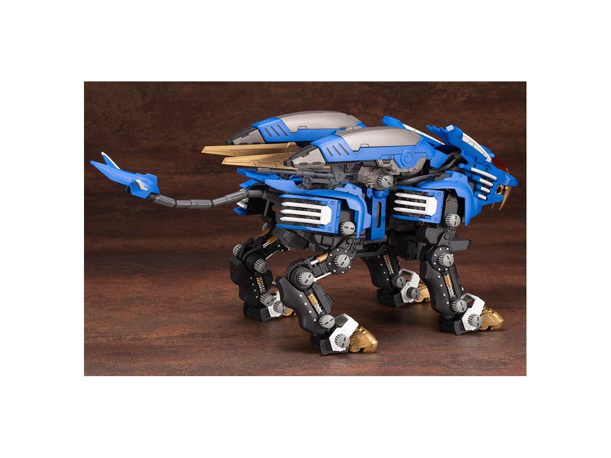 Kotobukiya 1/72 Zoids RZ-028 Blade Liger AB, Action Figure Kit | 4934054014057