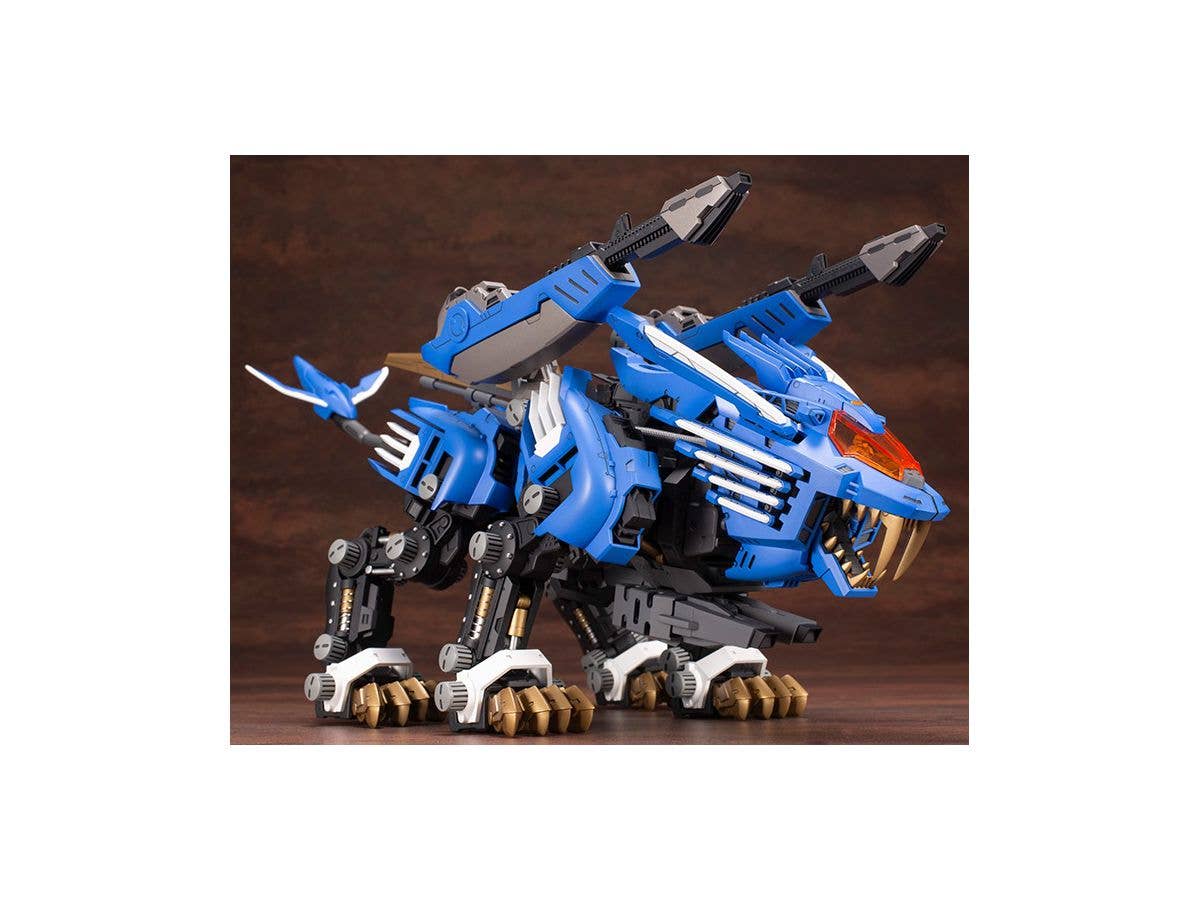 Kotobukiya 1/72 Zoids RZ-028 Blade Liger AB, Action Figure Kit | 4934054014057