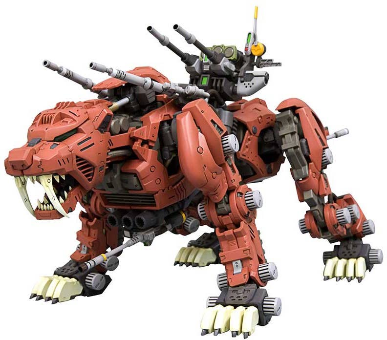 KOTOBUKIYA EZ-016 SABER TIGER MARKING PLUS Ver. | 4934054056491