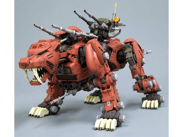 KOTOBUKIYA EZ-016 SABER TIGER MARKING PLUS Ver. | 4934054056491