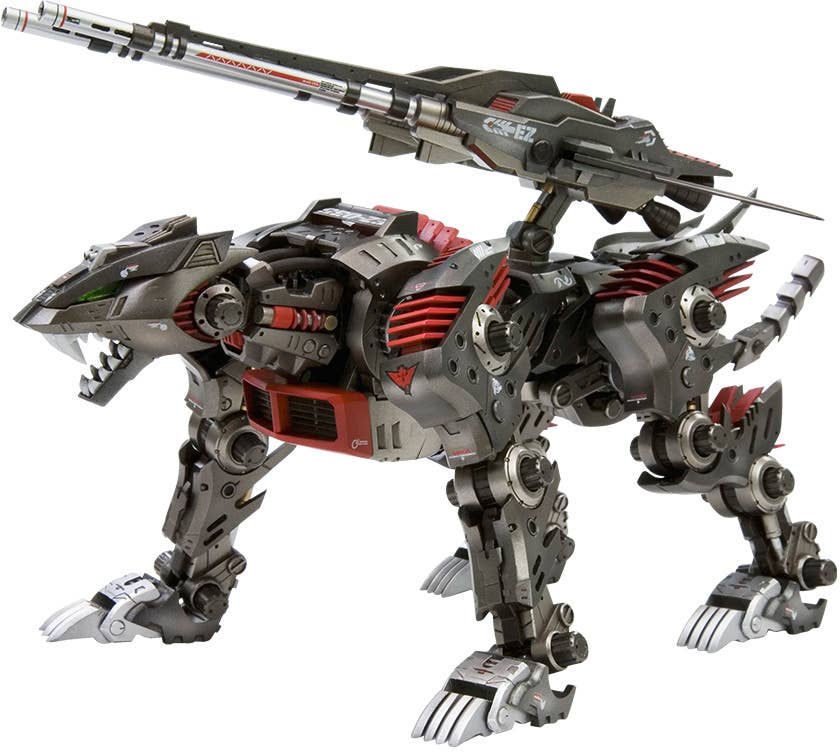 KOTOBUKIYA EZ-035 LIGHTNING SAIX Marking Plus Ver. | 4934054061853