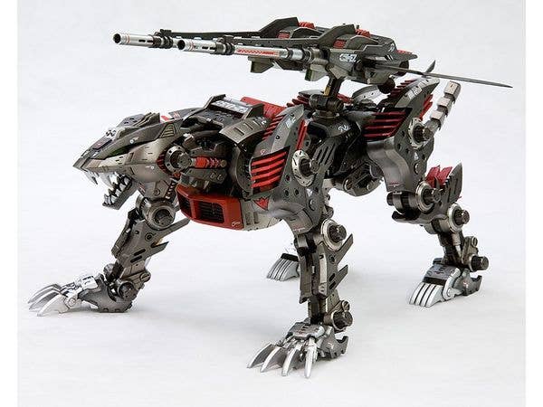KOTOBUKIYA EZ-035 LIGHTNING SAIX Marking Plus Ver. | 4934054061853