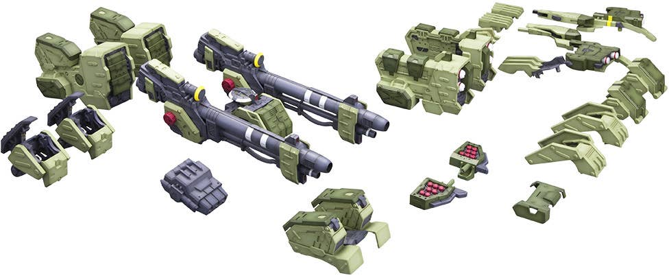 KOTOBUKIYA LIGER ZERO PANZER UNIT MARKING PLUS Ver. | 4934054073757
