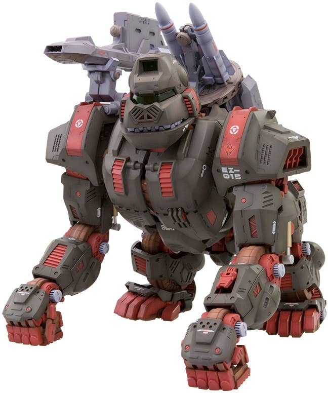 Kotobukiya 1/72 Zoids Series EZ-015 Iron Kong Marking Plus Ver., Action Figure Kit | 4934054045617