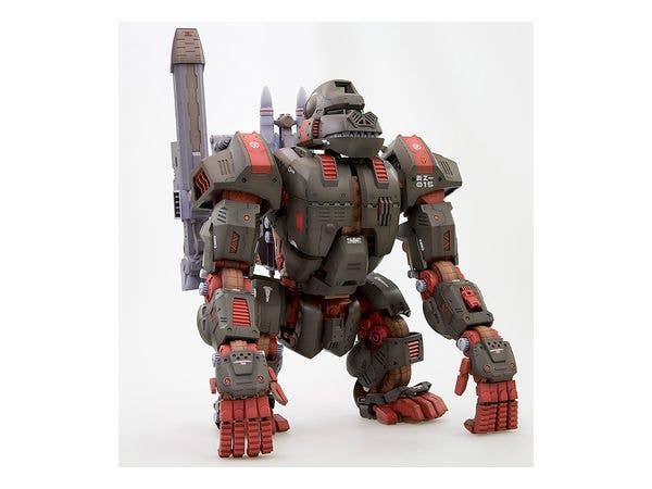 Kotobukiya 1/72 Zoids Series EZ-015 Iron Kong Marking Plus Ver., Action Figure Kit | 4934054045617