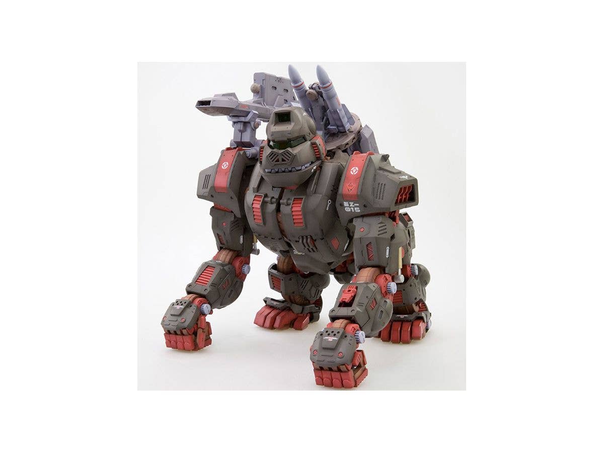 Kotobukiya 1/72 Zoids Series EZ-015 Iron Kong Marking Plus Ver., Action Figure Kit | 4934054045617