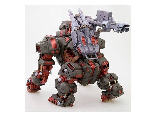 Kotobukiya 1/72 Zoids Series EZ-015 Iron Kong Marking Plus Ver., Action Figure Kit | 4934054045617