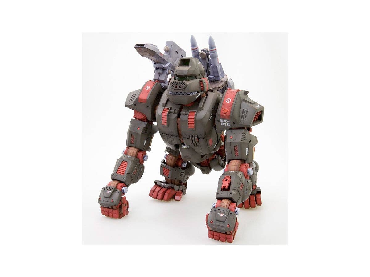 Kotobukiya 1/72 Zoids Series EZ-015 Iron Kong Marking Plus Ver., Action Figure Kit | 4934054045617