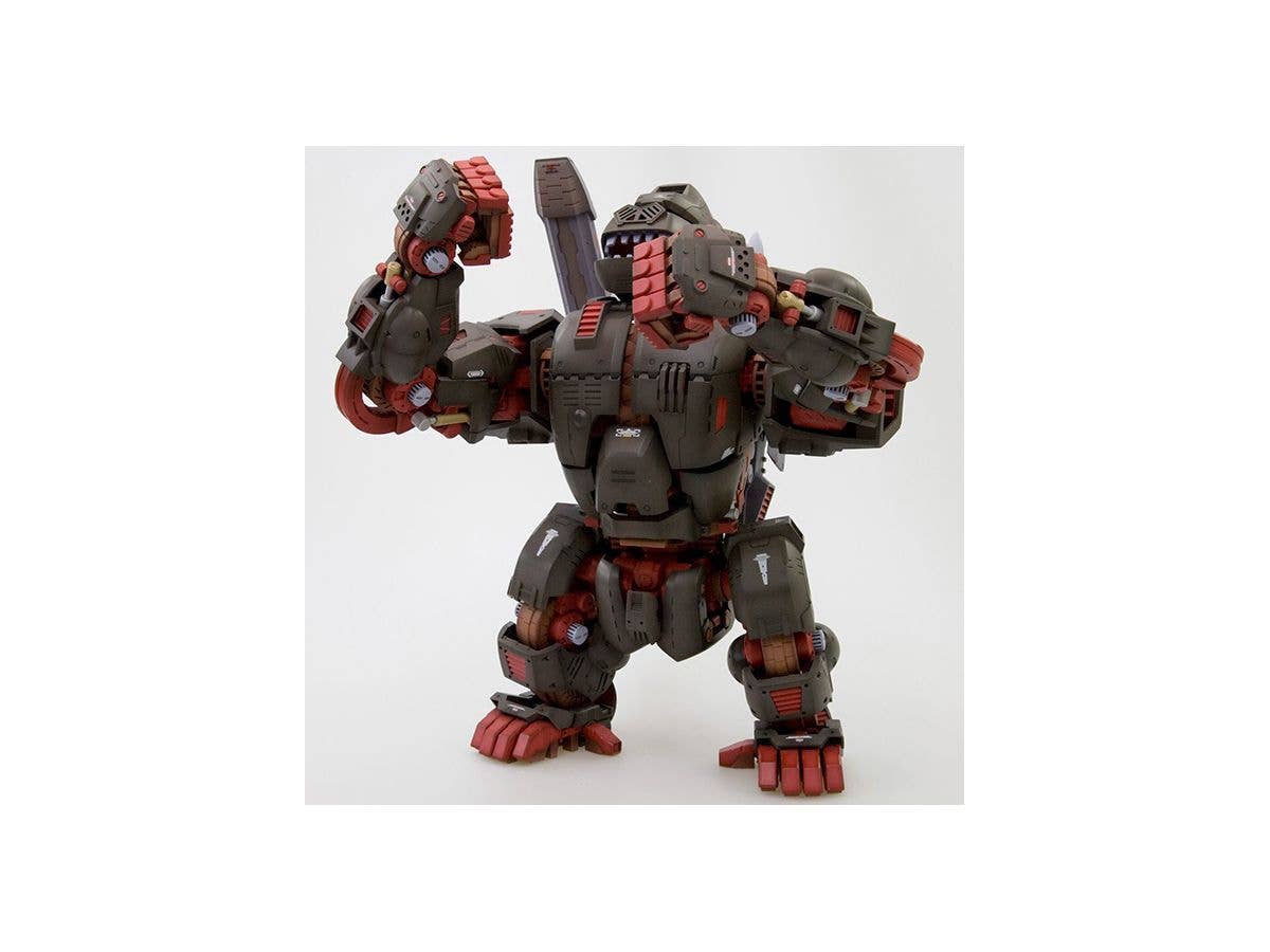 Kotobukiya 1/72 Zoids Series EZ-015 Iron Kong Marking Plus Ver., Action Figure Kit | 4934054045617