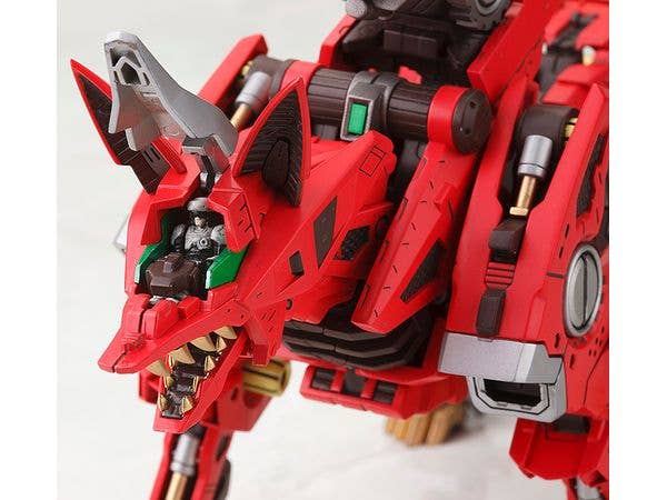 KOTOBUKIYA RZ-046 FIRE FOX MARKING PLUS Ver. | 4934054058389