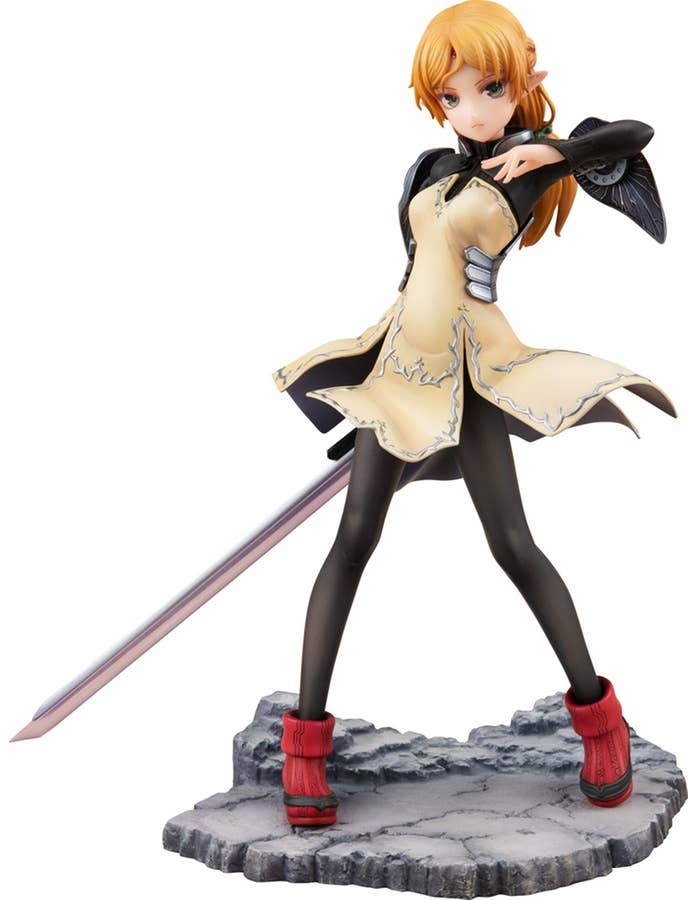 Uncle from Another World Series Elf Manga Ver. 1/7 Scale Figure | 4541993107339