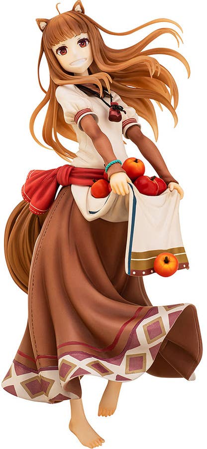 Kadokawa Spice and Wolf Series Holo Plentiful Apple Harvest Ver. (Re-Run) 1/7 Scale Figure | 4942330188903