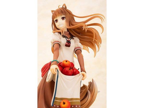 Kadokawa Spice and Wolf Series Holo Plentiful Apple Harvest Ver. (Re-Run) 1/7 Scale Figure | 4942330188903