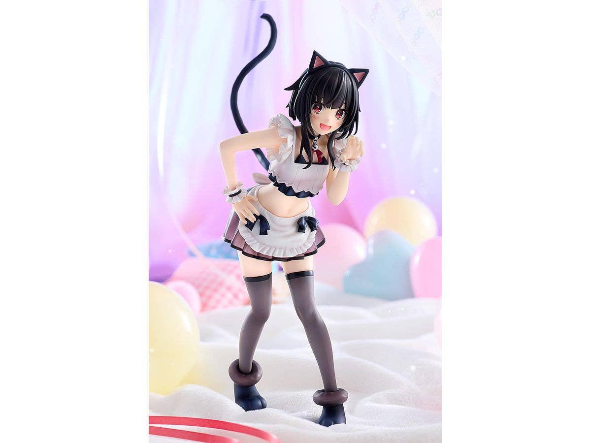 KONOSUBA - Gods Blessing on This Wonderful World! Megumin: Light Novel Catgirl Maid ver. | 4942330238561