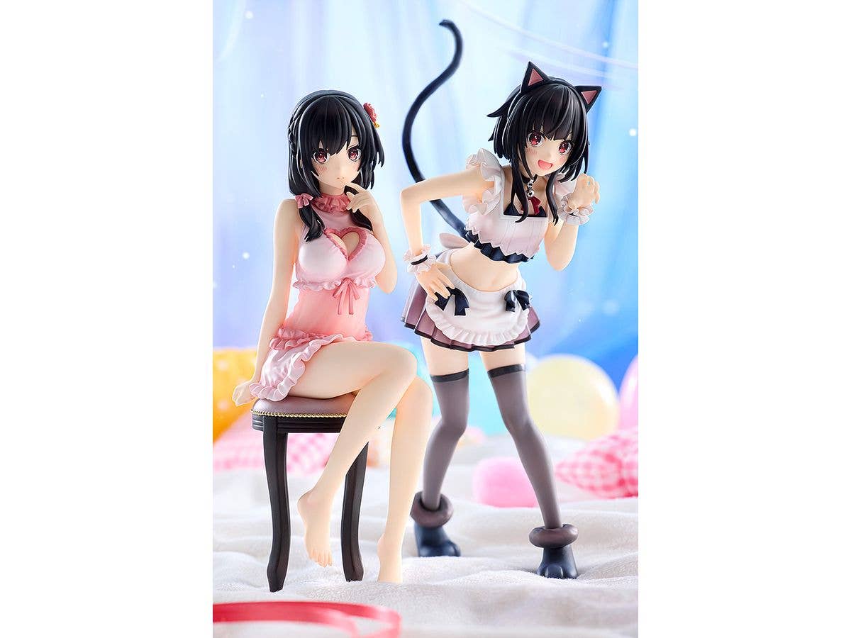 KONOSUBA - Gods Blessing on This Wonderful World! Megumin: Light Novel Catgirl Maid ver. | 4942330238561