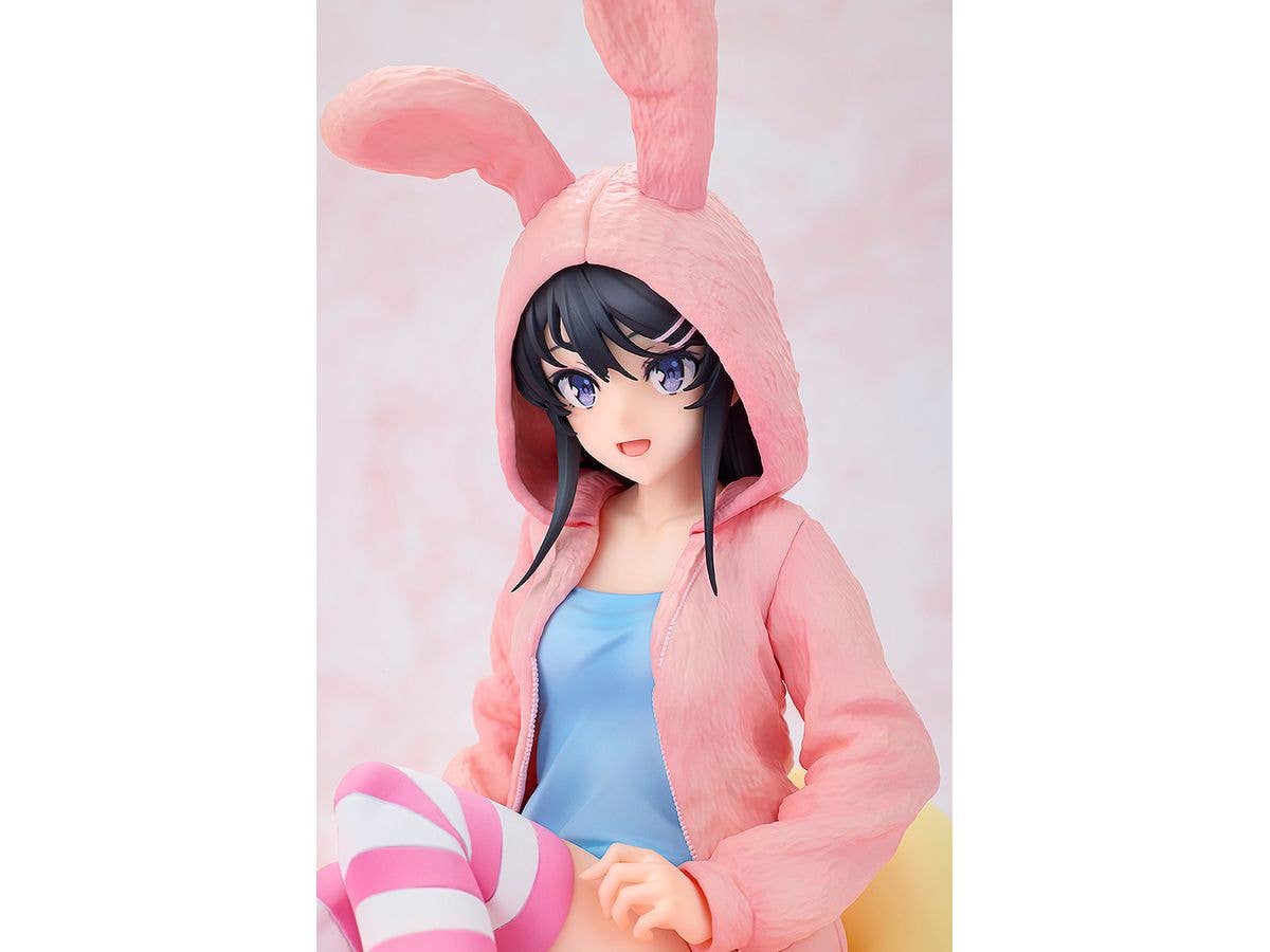 KADOKAWA Mai Sakurajima Hoodie☆Look Rabbit Ears Ver. Popular Edition | 4942330302484