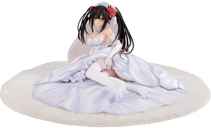 Light Novel Edition Kurumi Tokisaki: Wedding Dress Ver. | 4935228339815