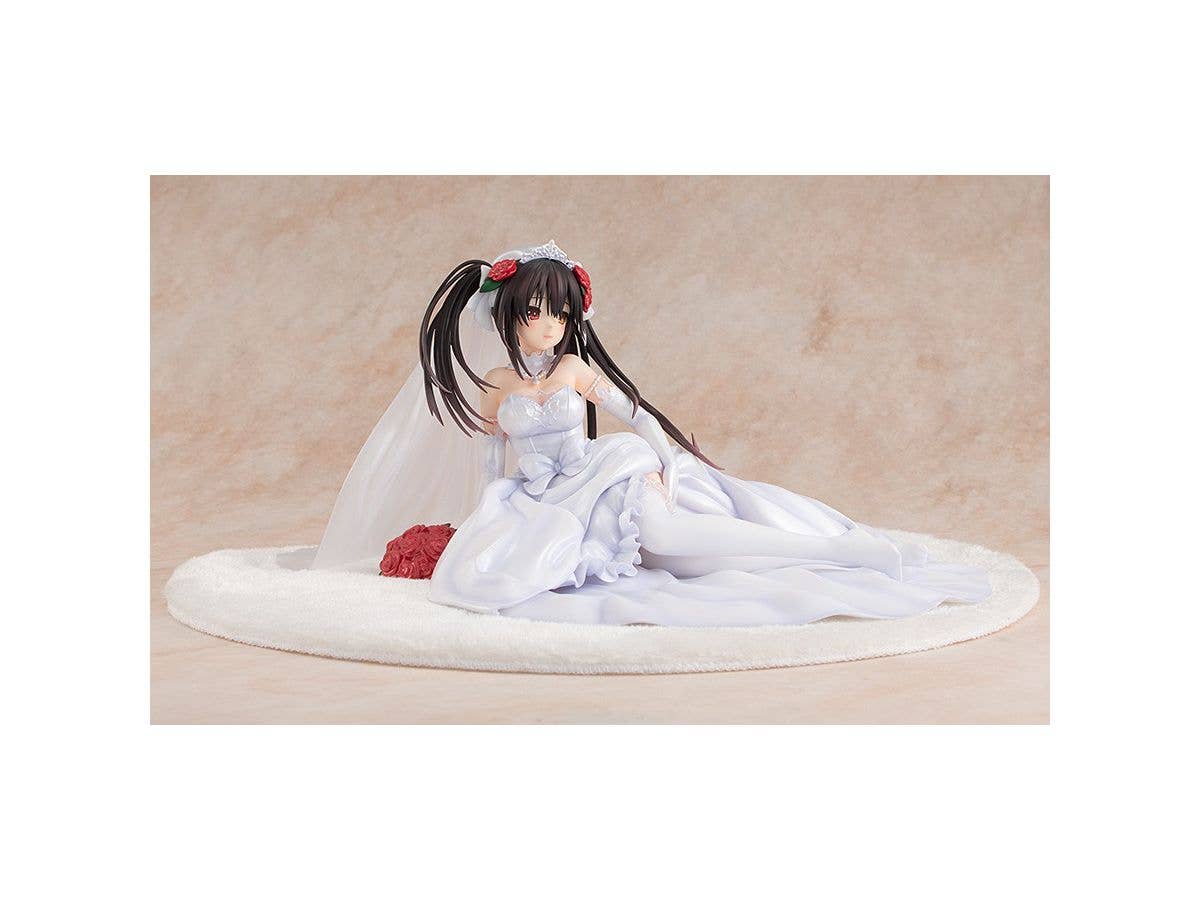 Light Novel Edition Kurumi Tokisaki: Wedding Dress Ver. | 4935228339815
