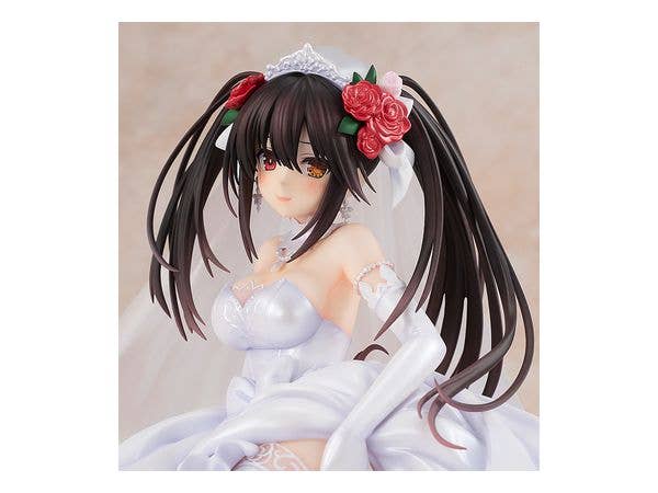Light Novel Edition Kurumi Tokisaki: Wedding Dress Ver. | 4935228339815