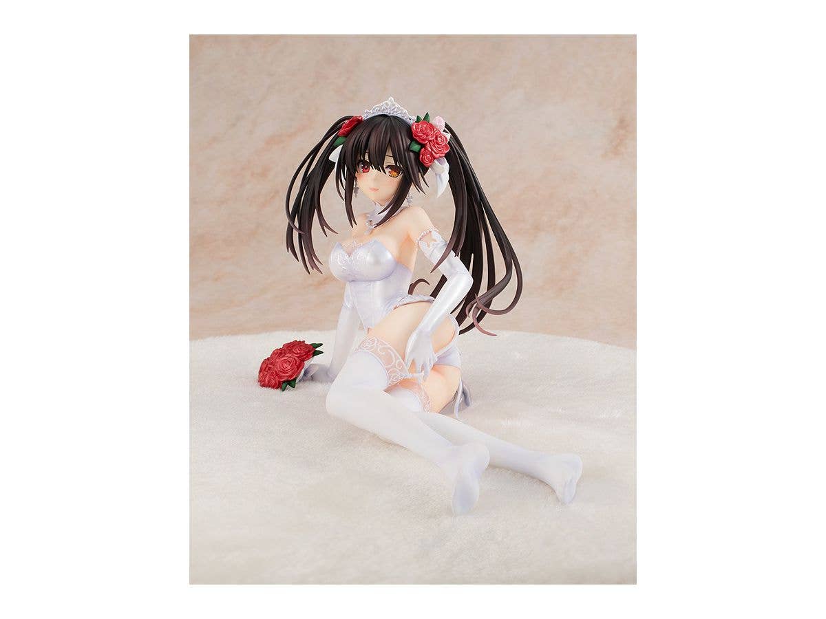 Light Novel Edition Kurumi Tokisaki: Wedding Dress Ver. | 4935228339815