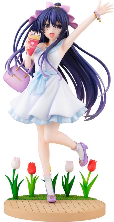 Date A Live Series Light Novel Tohka Yatogami Date Ver. 1/7 Scale Figure | 4935228418770