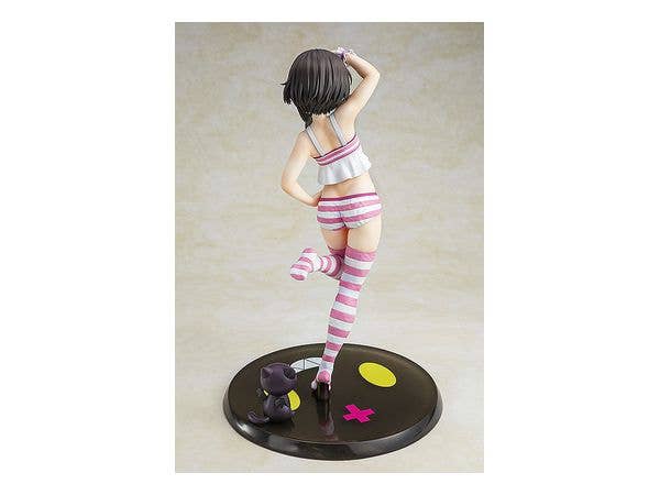Kono Subarashii Sekai Ni Syukufuku Wo Series CAworks Megumin Hoodie Look Chomusuke Ver. 1/7 Scale Figure | 4935228529032