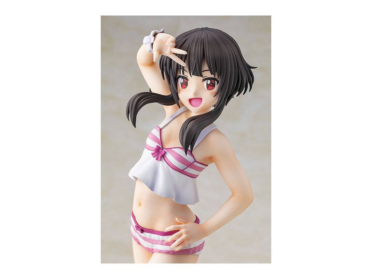 Kono Subarashii Sekai Ni Syukufuku Wo Series CAworks Megumin Hoodie Look Chomusuke Ver. 1/7 Scale Figure | 4935228529032