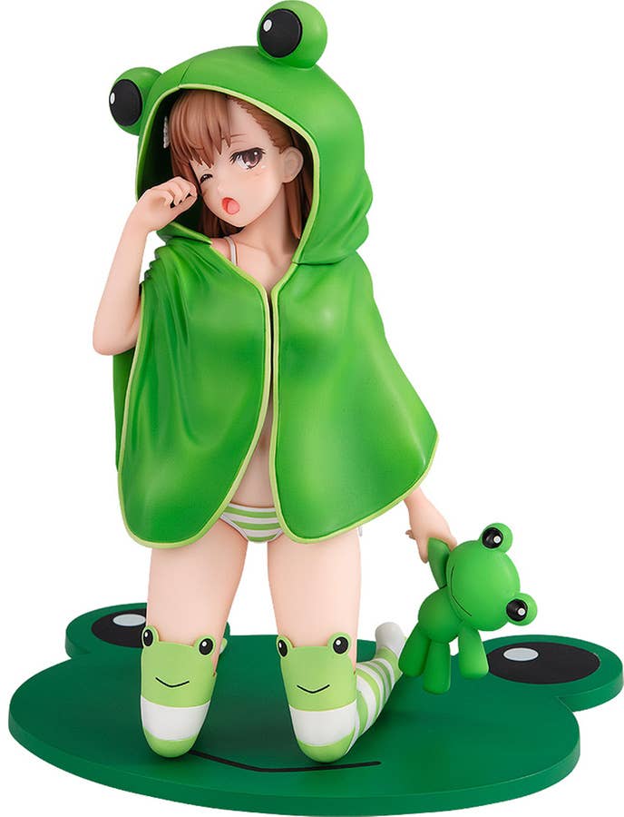 KADOKAWA Mikoto Misaka: Hoodie☆Look Gekota ver. | 4935228529049