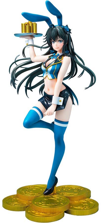 My Teen Romantic Comedy SNAFU Climax Series CAworks Yukino Yukinoshita Casino Party Ver. 1/7 Scale Figure | 4935228529056