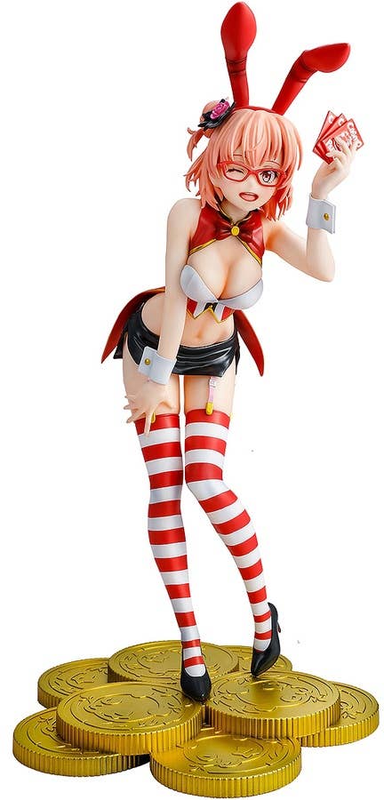 My Teen Romantic Comedy SNAFU Climax Series CAworks Yui Yuigahama Casino Party Ver. 1/7 Scale Figure | 4935228529063
