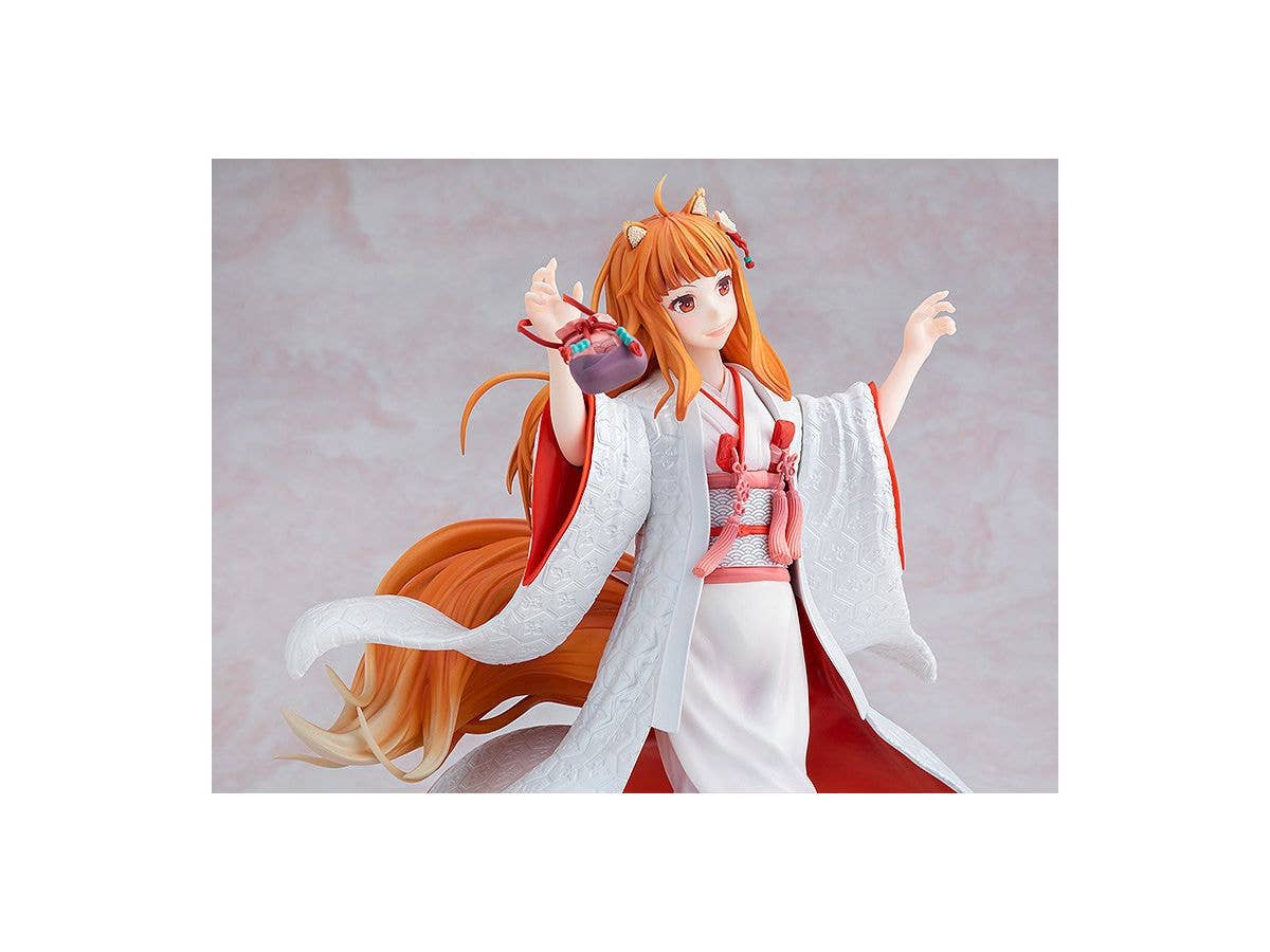 Spice and Wolf Series CAworks Holo Wedding Kimono Ver. 1/7 Scale Figure | 4935228529131