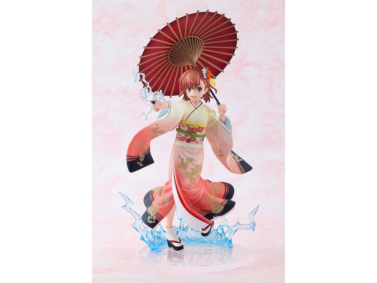KADOKAWA Mikoto Misaka Furisode Kimono ver. | 4935228639083
