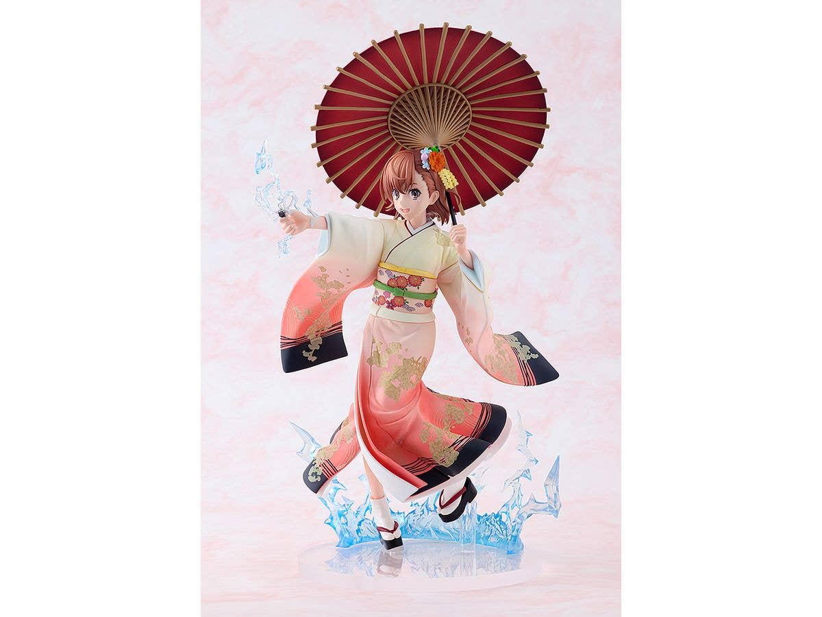 KADOKAWA Mikoto Misaka Furisode Kimono ver. | 4935228639083