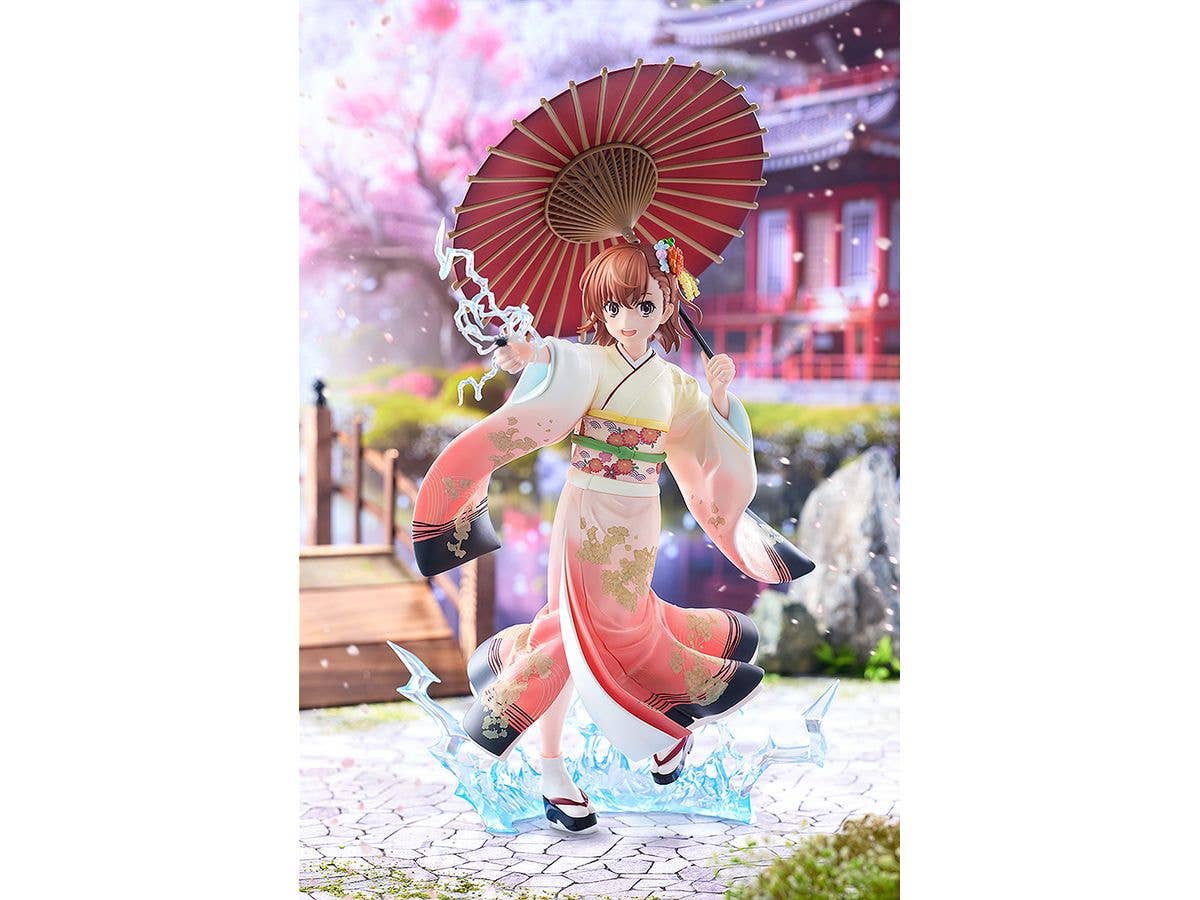 KADOKAWA Mikoto Misaka Furisode Kimono ver. | 4935228639083