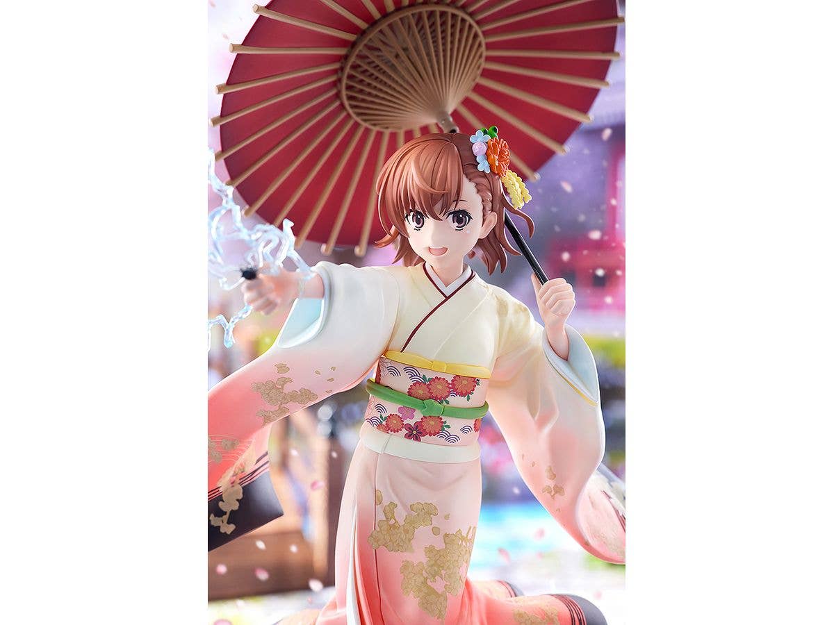 KADOKAWA Mikoto Misaka Furisode Kimono ver. | 4935228639083