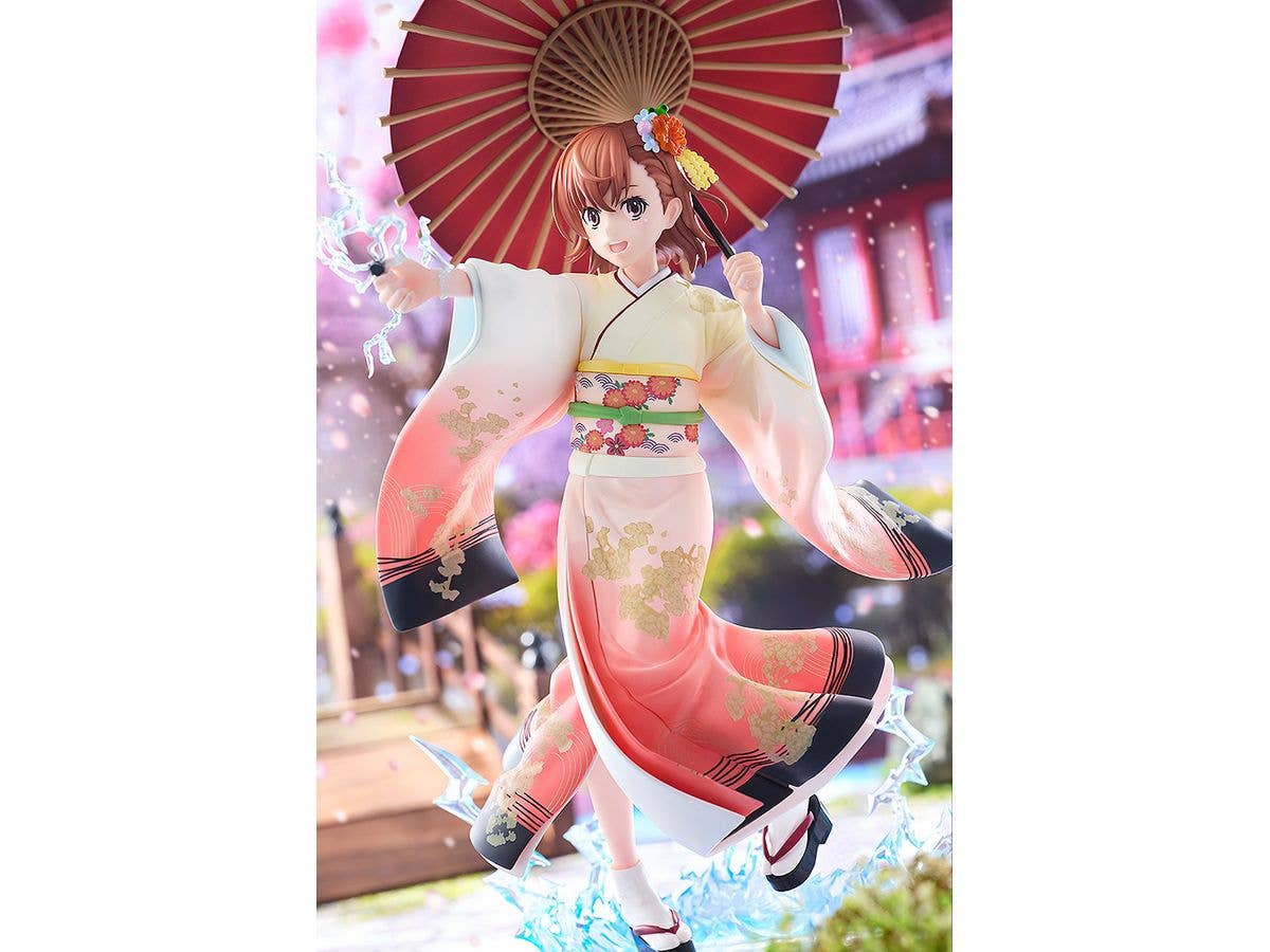 KADOKAWA Mikoto Misaka Furisode Kimono ver. | 4935228639083