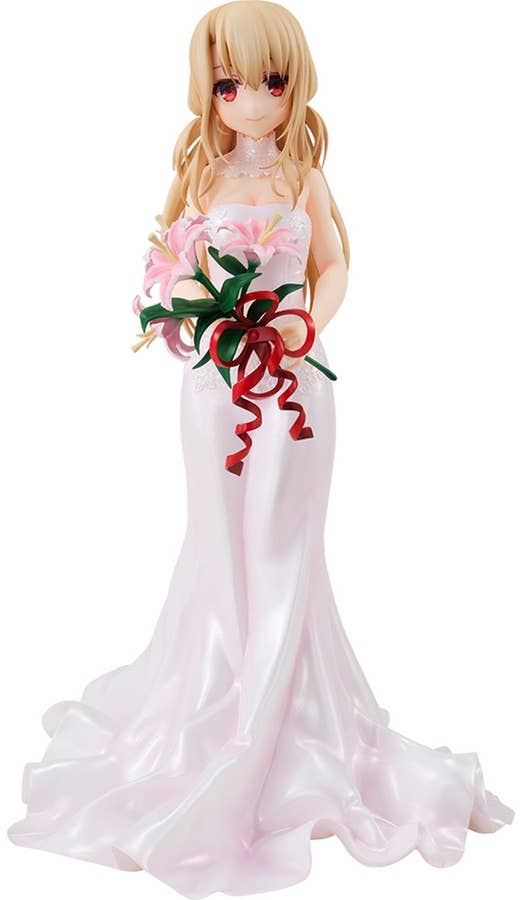 Fate/kaleid liner Prisma Illya the Movie: Licht - The Nameless Girl - Illyasviel von Einzbern - KDcolle - Wedding Dress Ver. - 1/7(Kadokawa) | 4935228647705