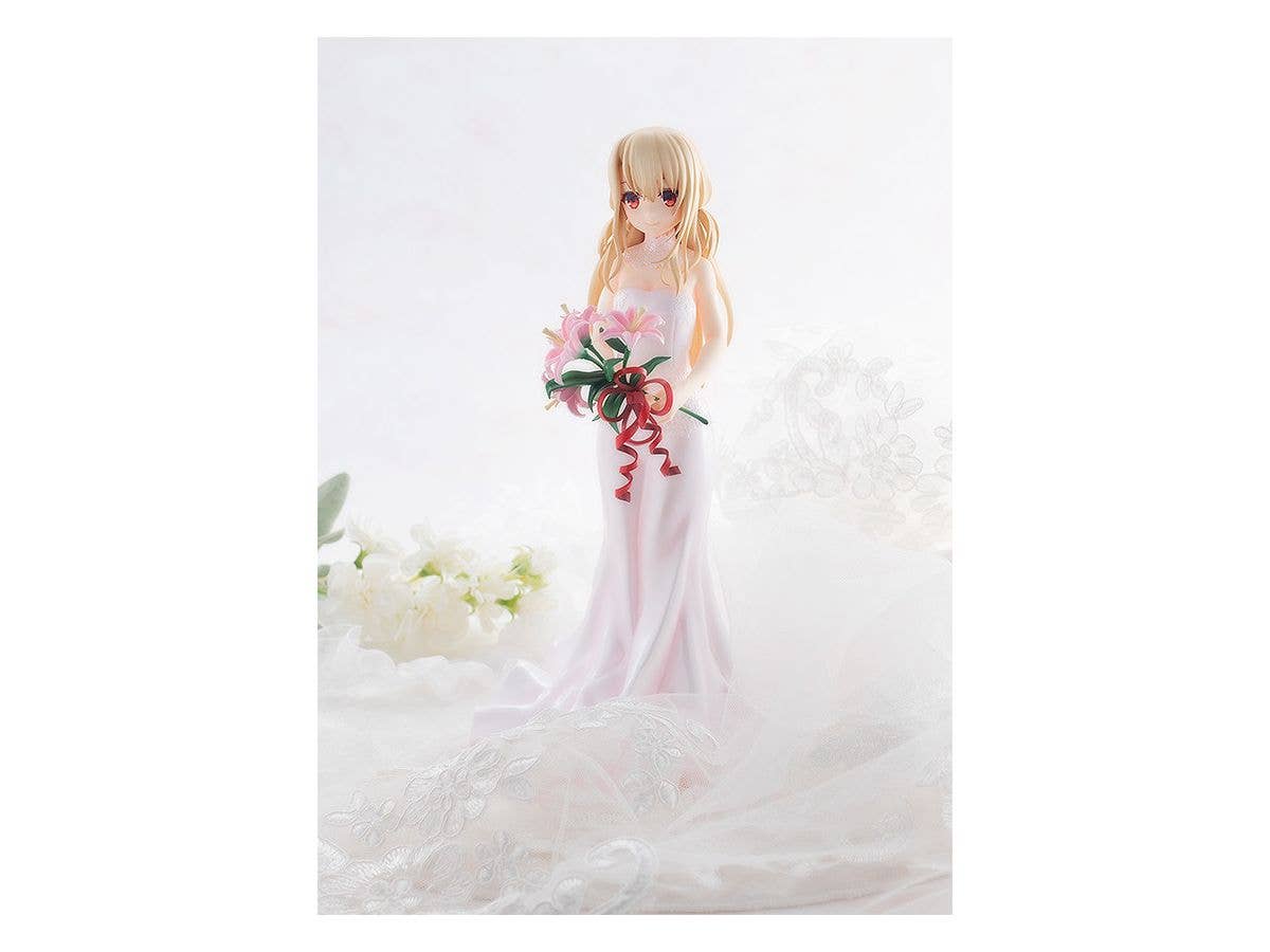 Fate/kaleid liner Prisma Illya the Movie: Licht - The Nameless Girl - Illyasviel von Einzbern - KDcolle - Wedding Dress Ver. - 1/7(Kadokawa) | 4935228647705