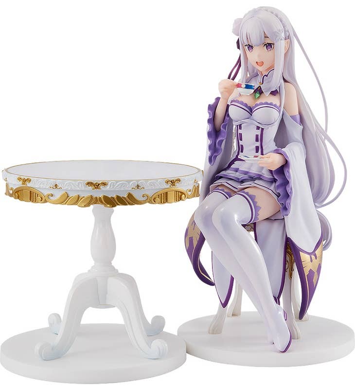 Re: Life in a different world from zero - Re:ゼロから始める異世界生活 - リゼロ - Re:Zero − Starting Life in Another World - Emilia - KDcolle - Tea Party Ver. - 1/7(Kadokawa) | 4988111657350