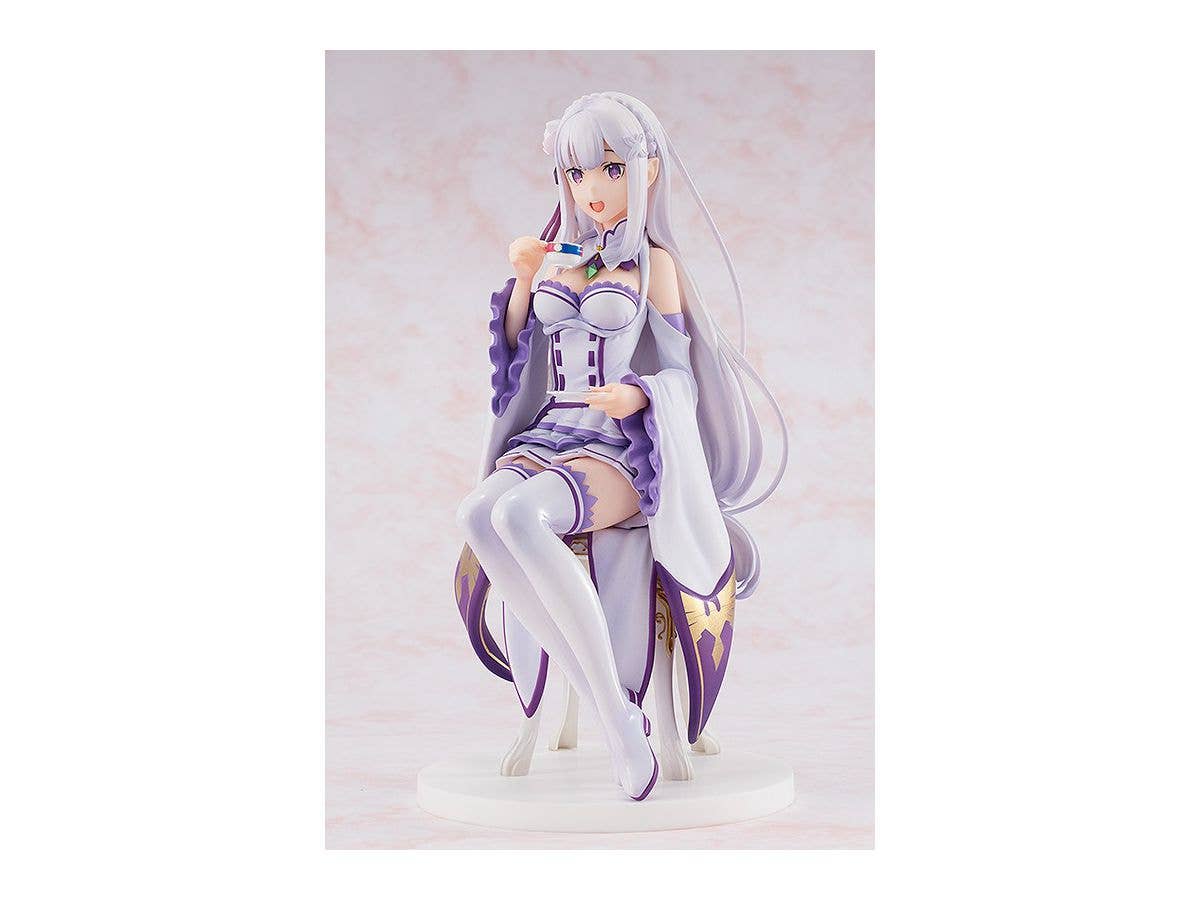 Re: Life in a different world from zero - Re:ゼロから始める異世界生活 - リゼロ - Re:Zero − Starting Life in Another World - Emilia - KDcolle - Tea Party Ver. - 1/7(Kadokawa) | 4988111657350