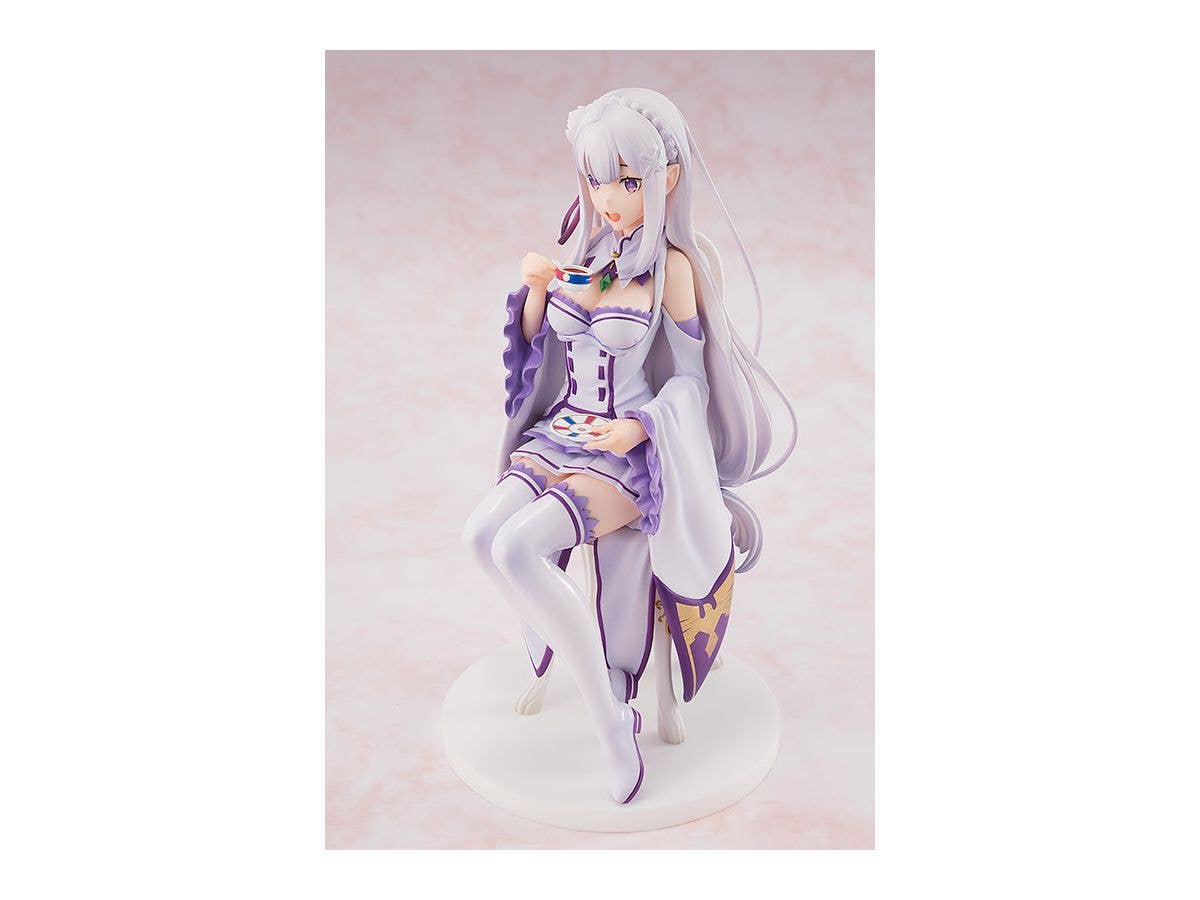 Re: Life in a different world from zero - Re:ゼロから始める異世界生活 - リゼロ - Re:Zero − Starting Life in Another World - Emilia - KDcolle - Tea Party Ver. - 1/7(Kadokawa) | 4988111657350